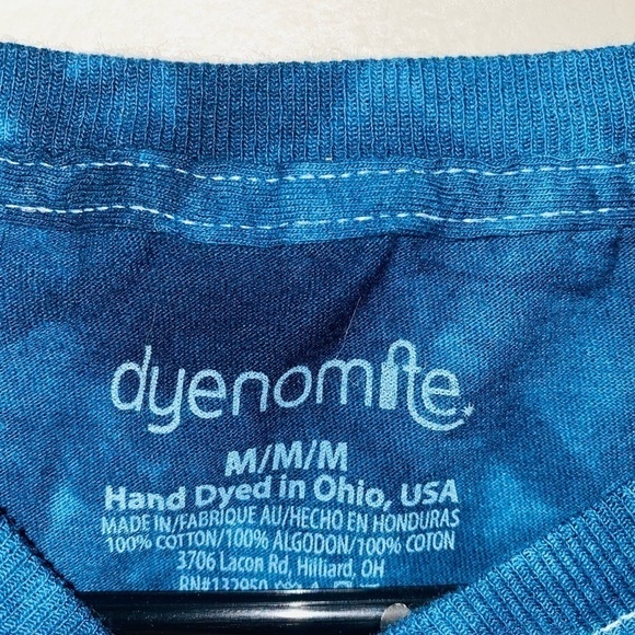 DYENOMITE MEDUIM THE MAINE TEESHIRT - Picture 3 of 4